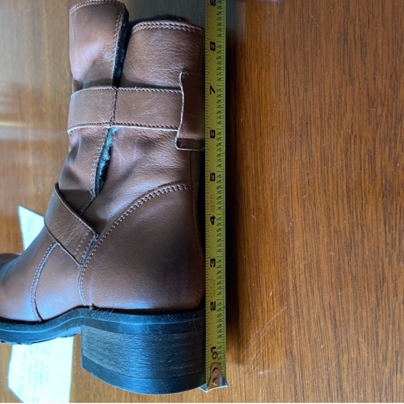 NEW Kurt Geiger London double strap biker boots - Picture 11 of 13